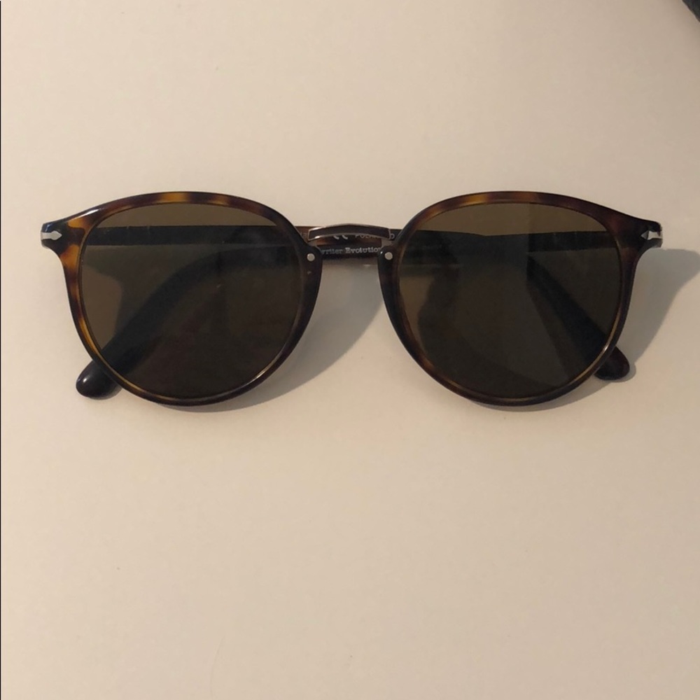 Persol Typewriter Sunglasses Havana Brown